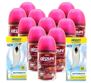 AirPure Mulled Wine Freshmatic Compatible Refill 250ml