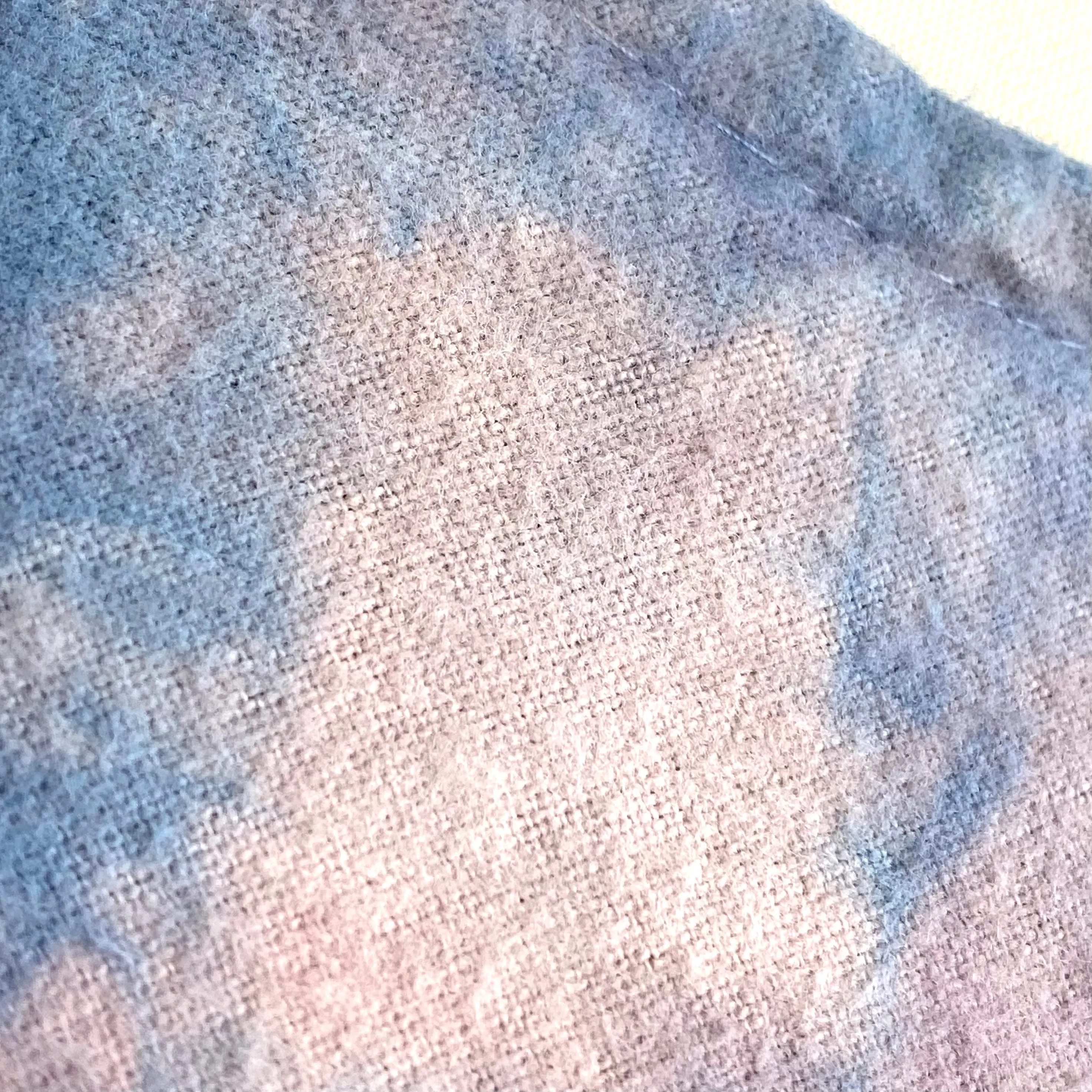 Allyn Boxy Tee in Purple Flannel | Pattern A
