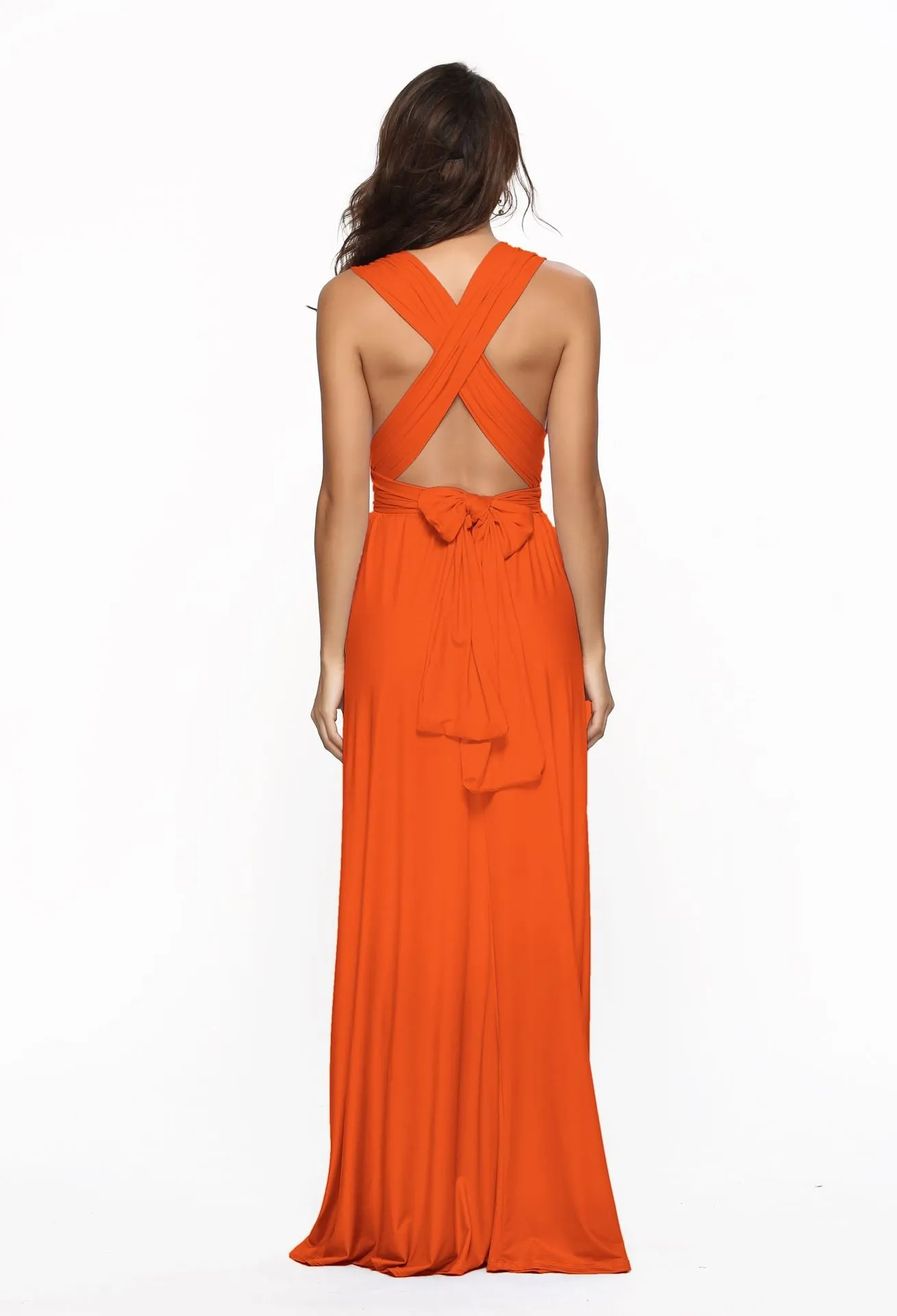 Ariana – Women's Multiway Wrap Convertible Boho Maxi Dress