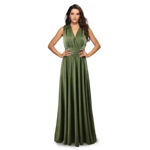 Ariana – Women's Multiway Wrap Convertible Boho Maxi Dress