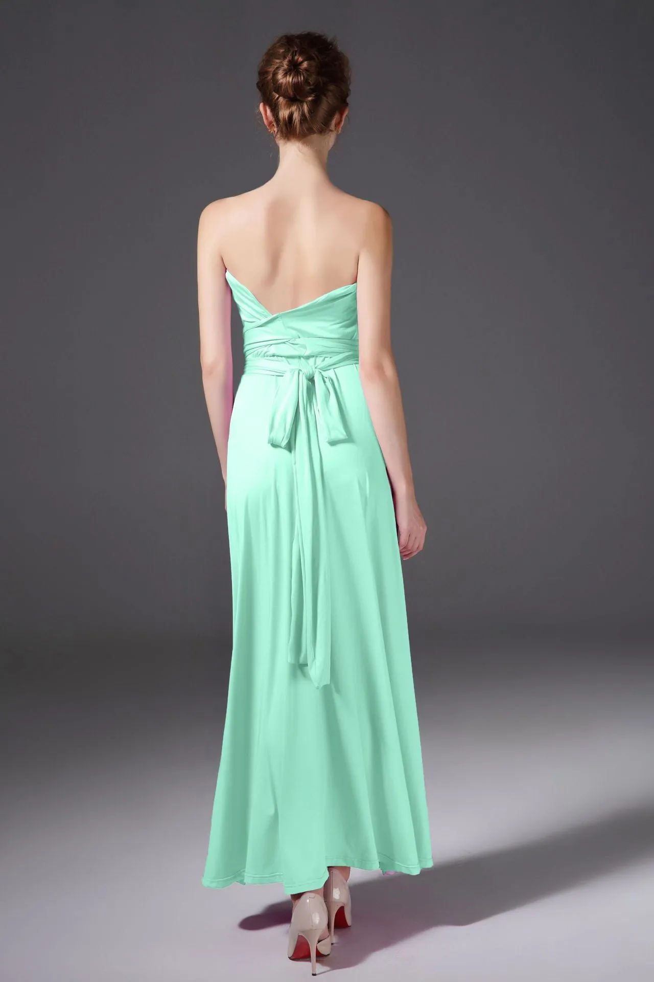 Ariana – Women's Multiway Wrap Convertible Boho Maxi Dress