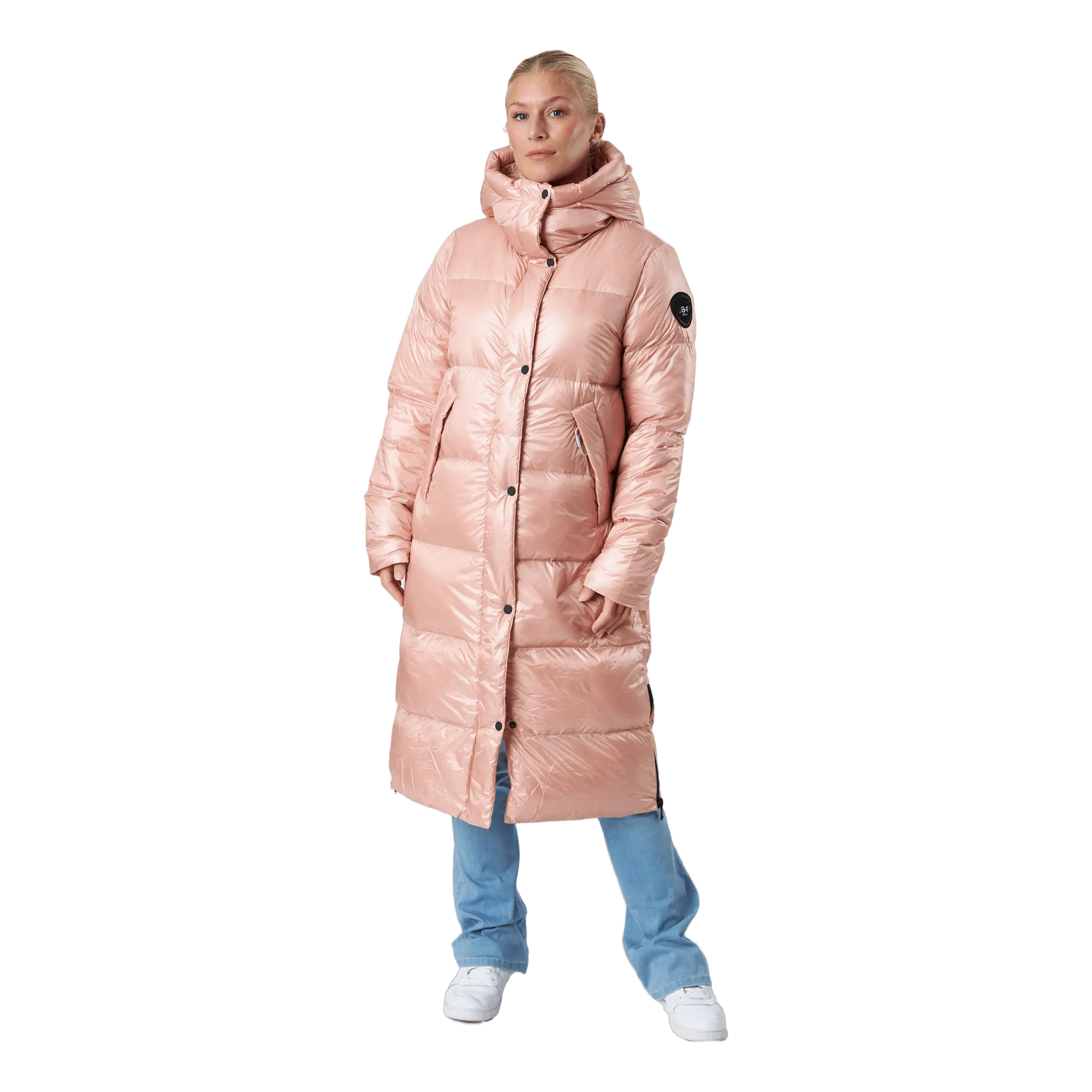 Ariella W Coat Misty Pink