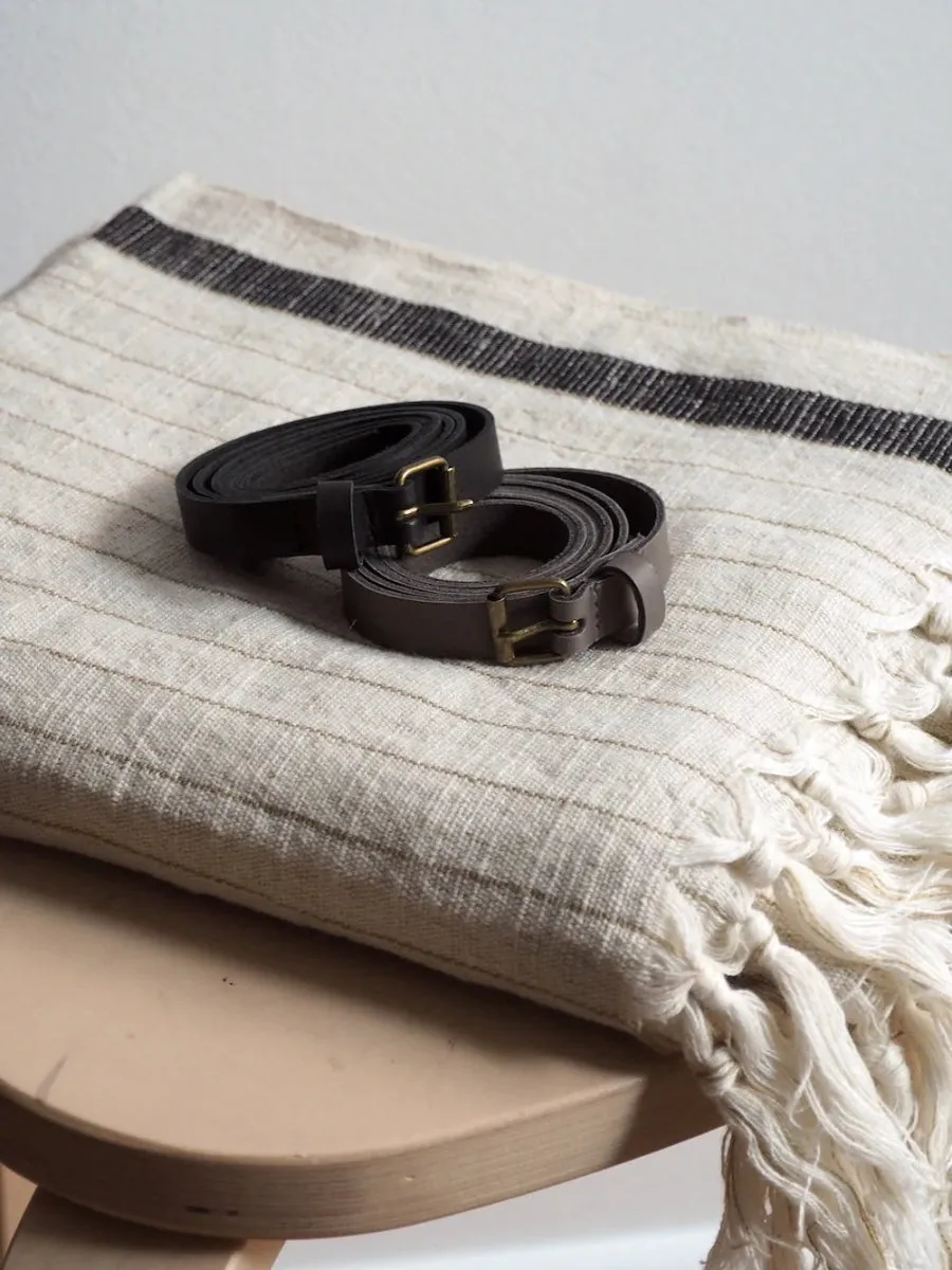 Atelier B Leather Belt (13mm - Multiple Colors)