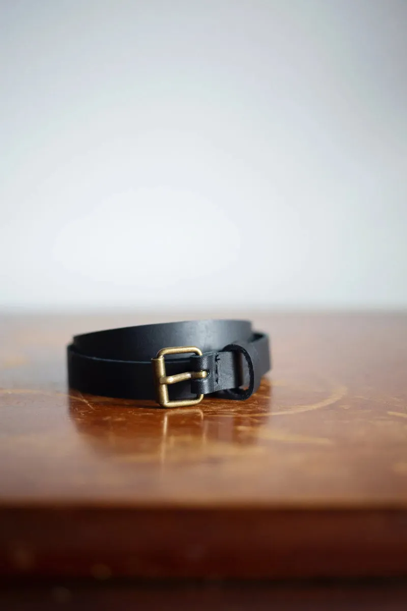 Atelier B Leather Belt (13mm - Multiple Colors)