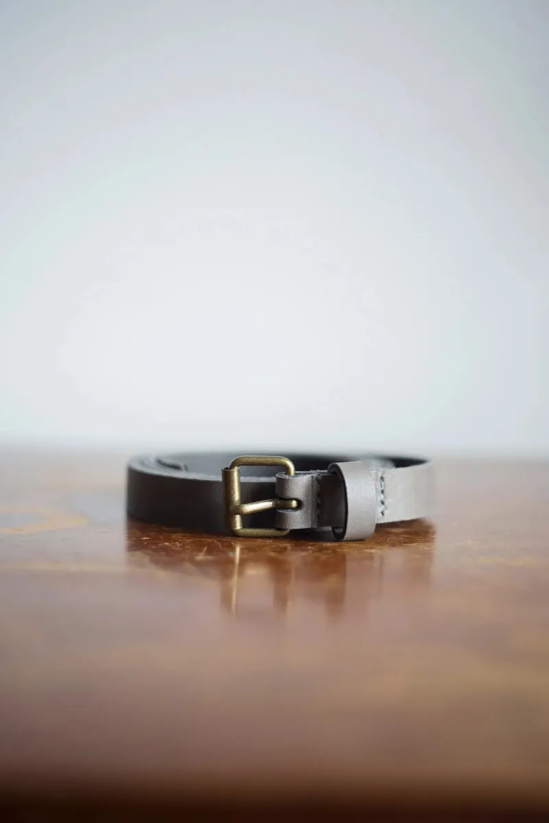 Atelier B Leather Belt (13mm - Multiple Colors)