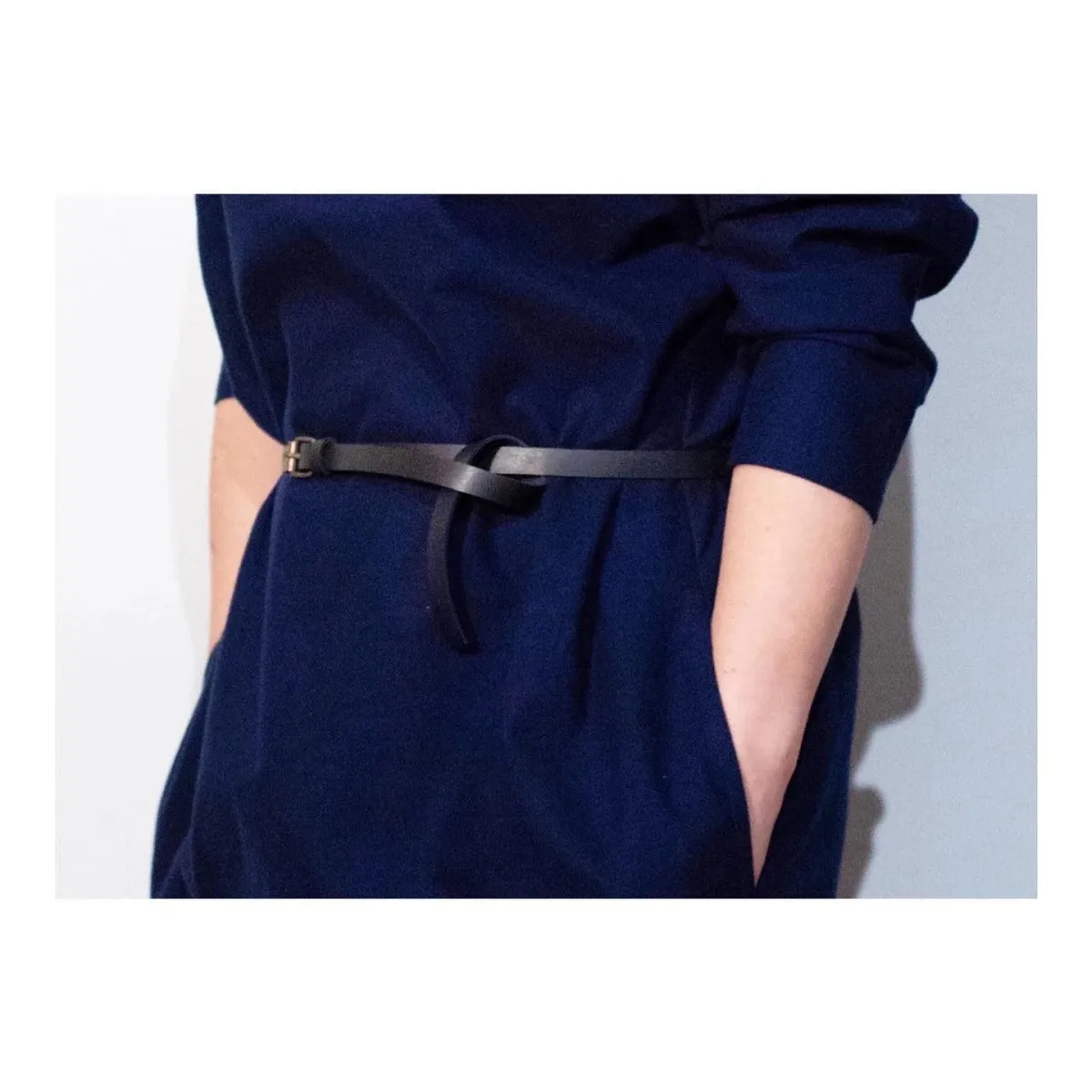 Atelier B Leather Belt (13mm - Multiple Colors)