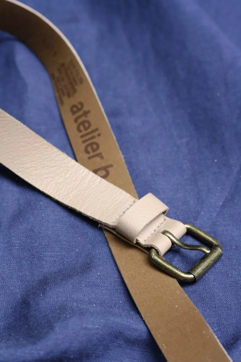 Atelier B Leather Belt (26mm - Multiple Colors)