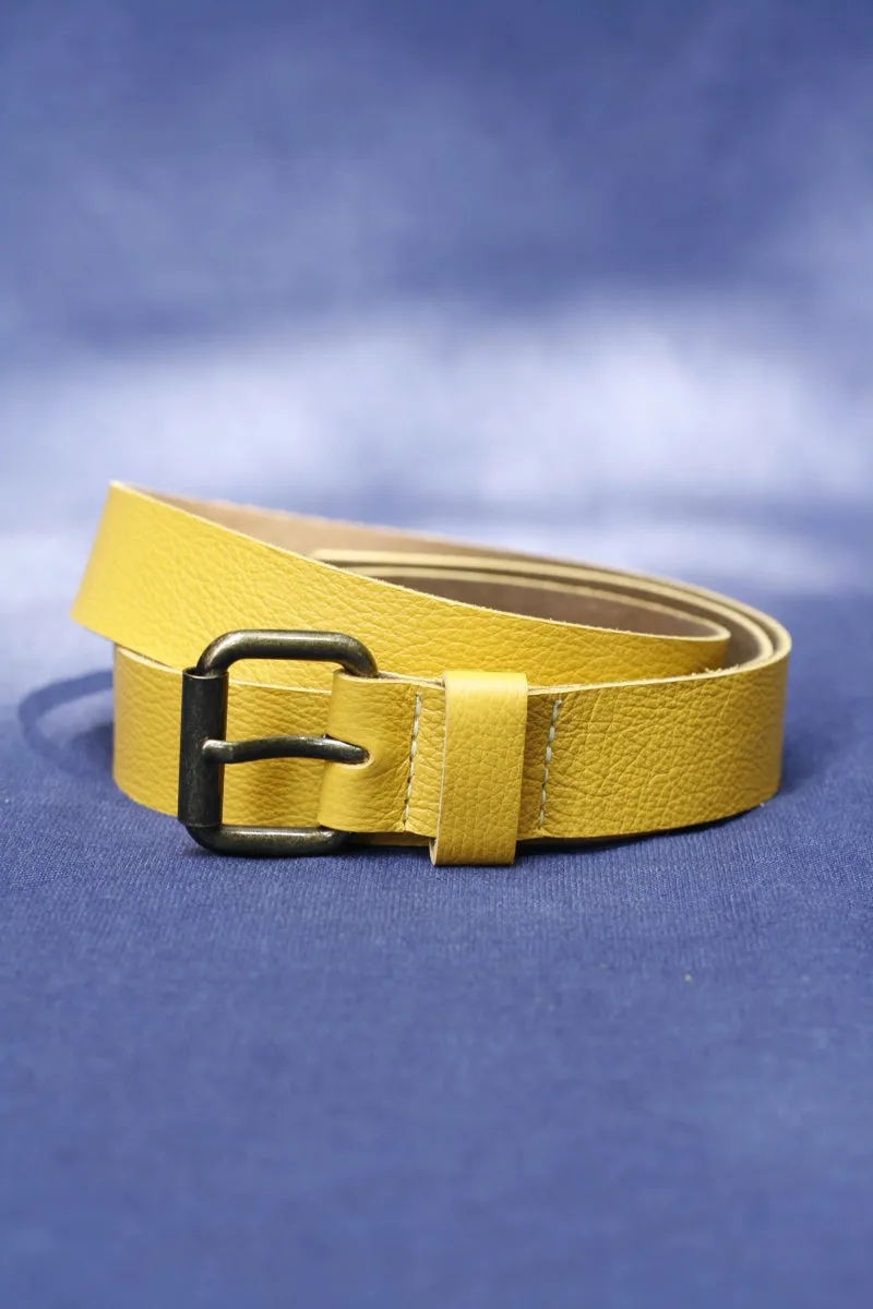 Atelier B Leather Belt (26mm - Multiple Colors)