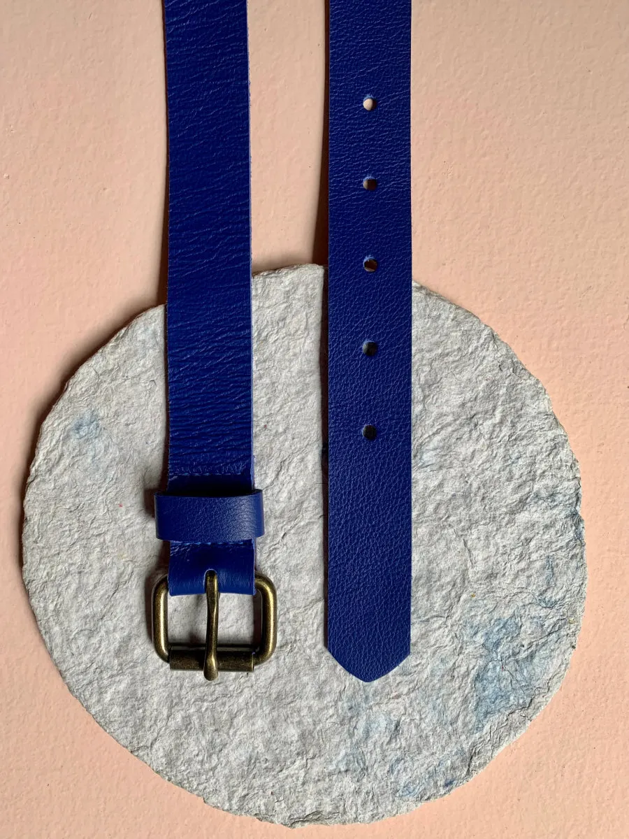 Atelier B Leather Belt (26mm - Multiple Colors)