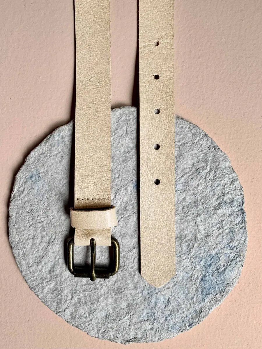Atelier B Leather Belt (26mm - Multiple Colors)