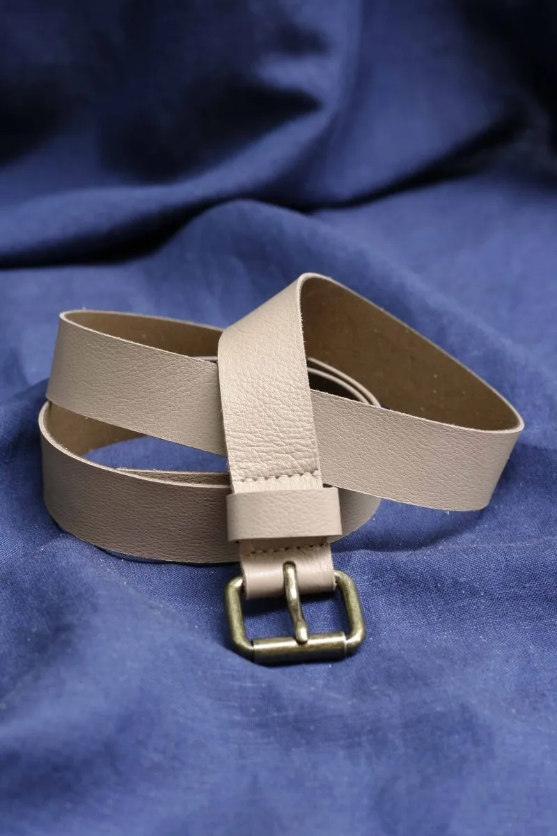 Atelier B Leather Belt (26mm - Multiple Colors)