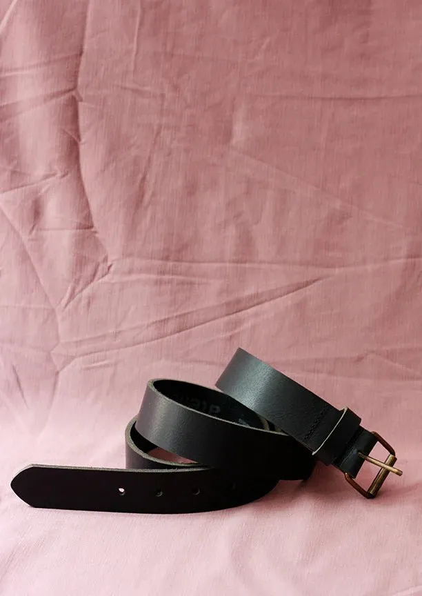 Atelier B Leather Belt (32mm - Multiple Colors)