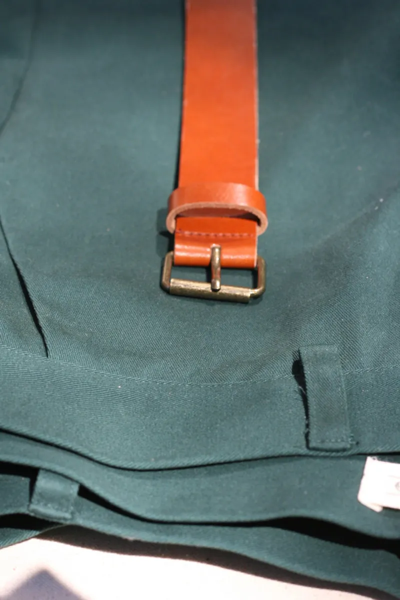 Atelier B Leather Belt (32mm - Multiple Colors)