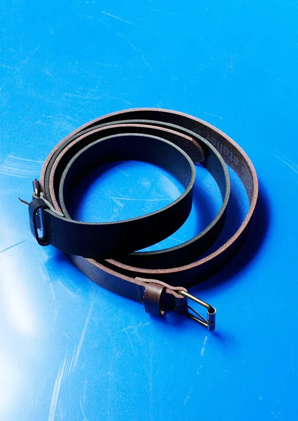 Atelier B Leather Belt (32mm - Multiple Colors)