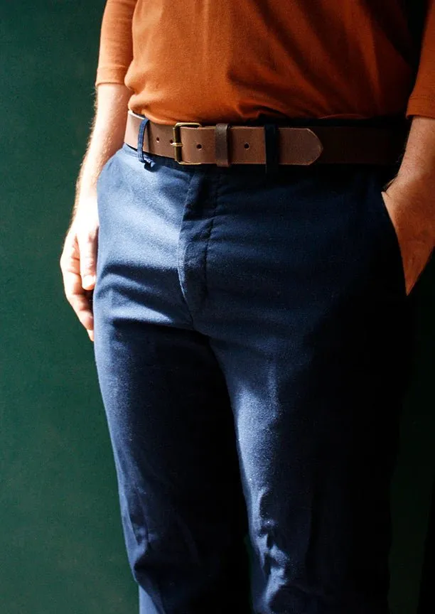 Atelier B Leather Belt (32mm - Multiple Colors)