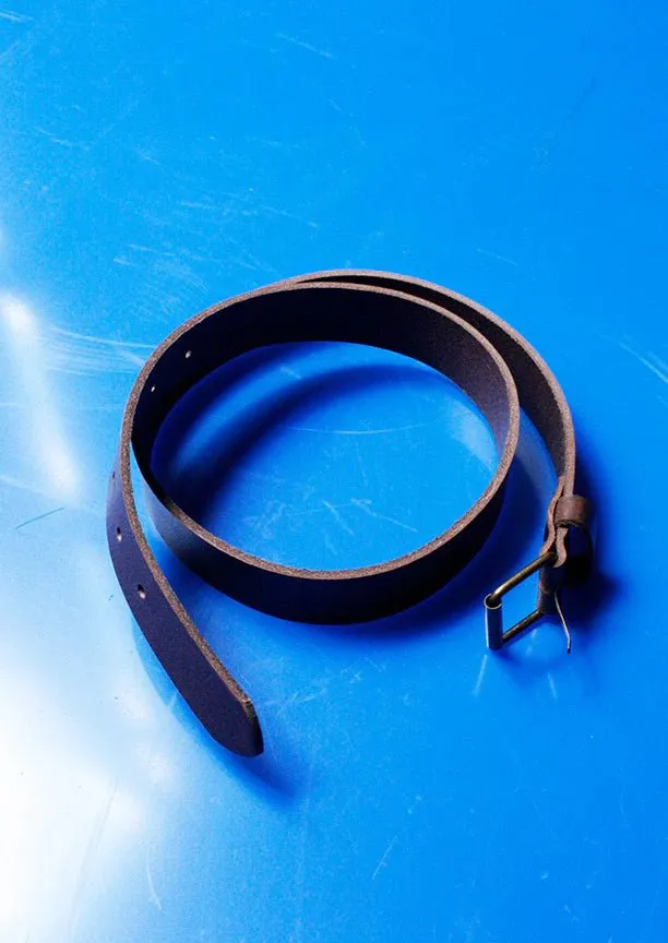 Atelier B Leather Belt (32mm - Multiple Colors)