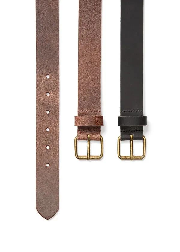 Atelier B Leather Belt (32mm - Multiple Colors)