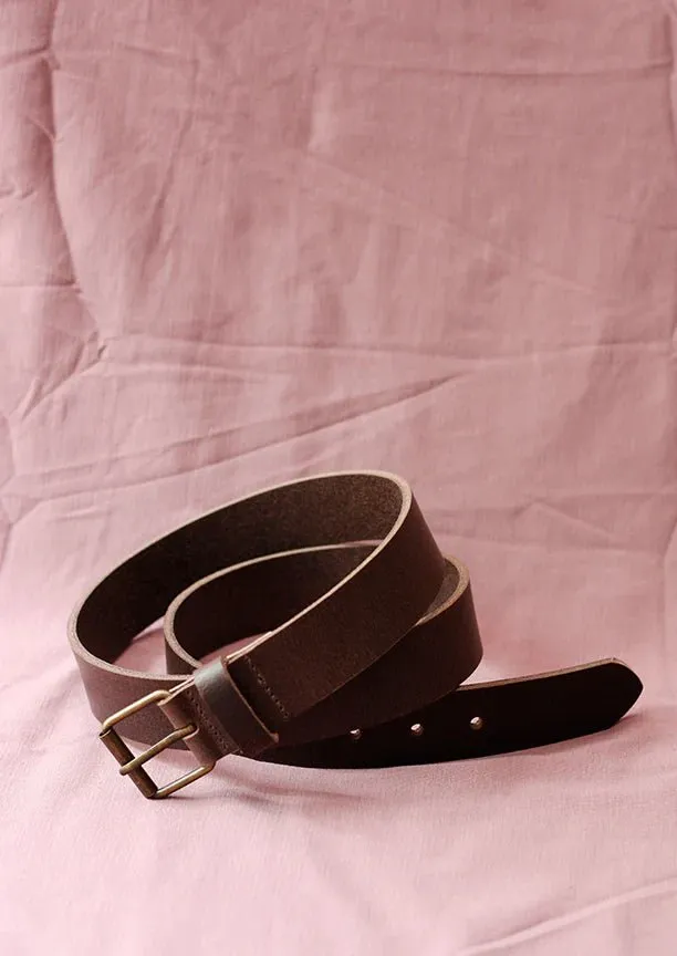 Atelier B Leather Belt (32mm - Multiple Colors)