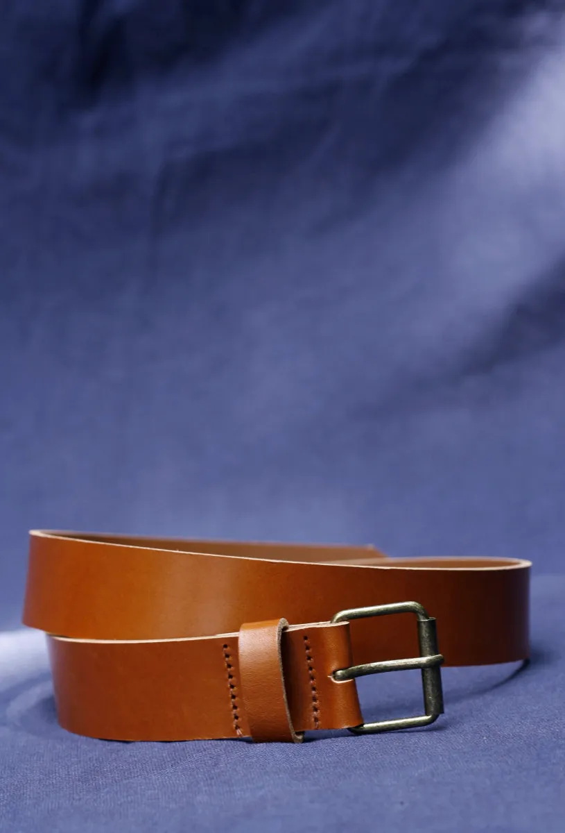 Atelier B Leather Belt (32mm - Multiple Colors)