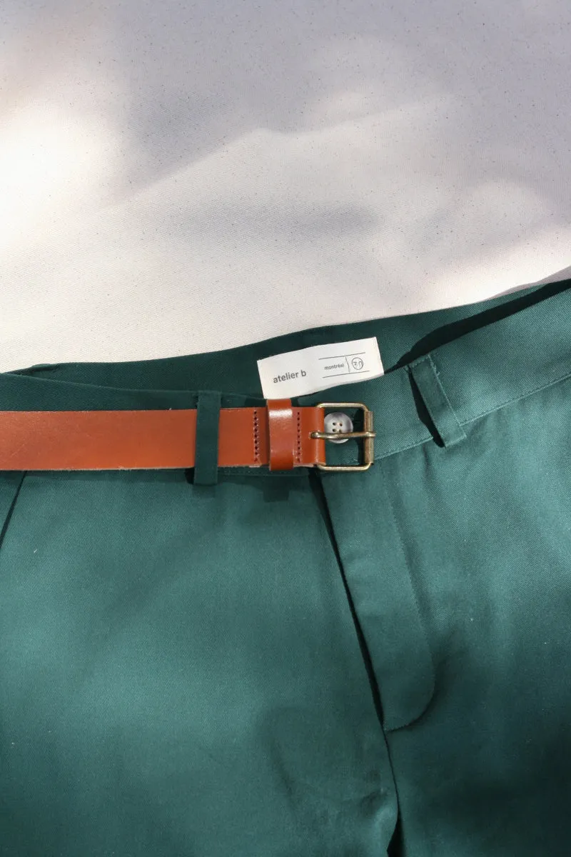 Atelier B Leather Belt (32mm - Multiple Colors)