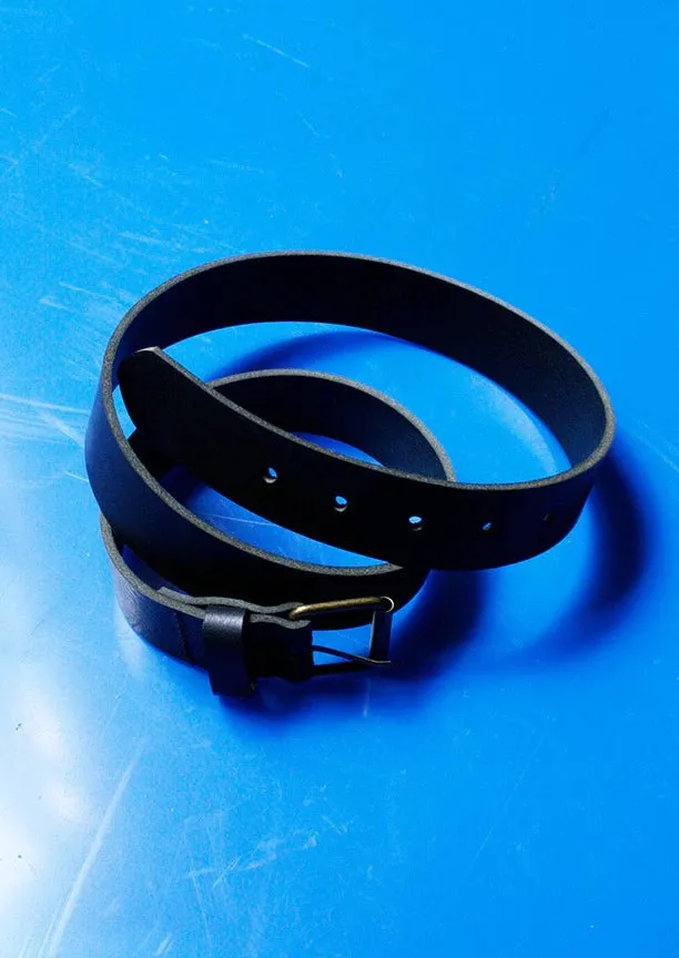 Atelier B Leather Belt (32mm - Multiple Colors)