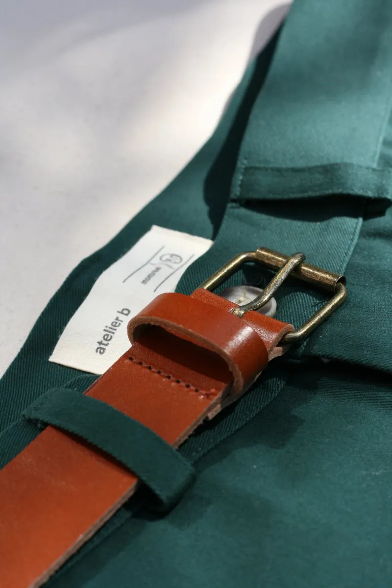 Atelier B Leather Belt (32mm - Multiple Colors)