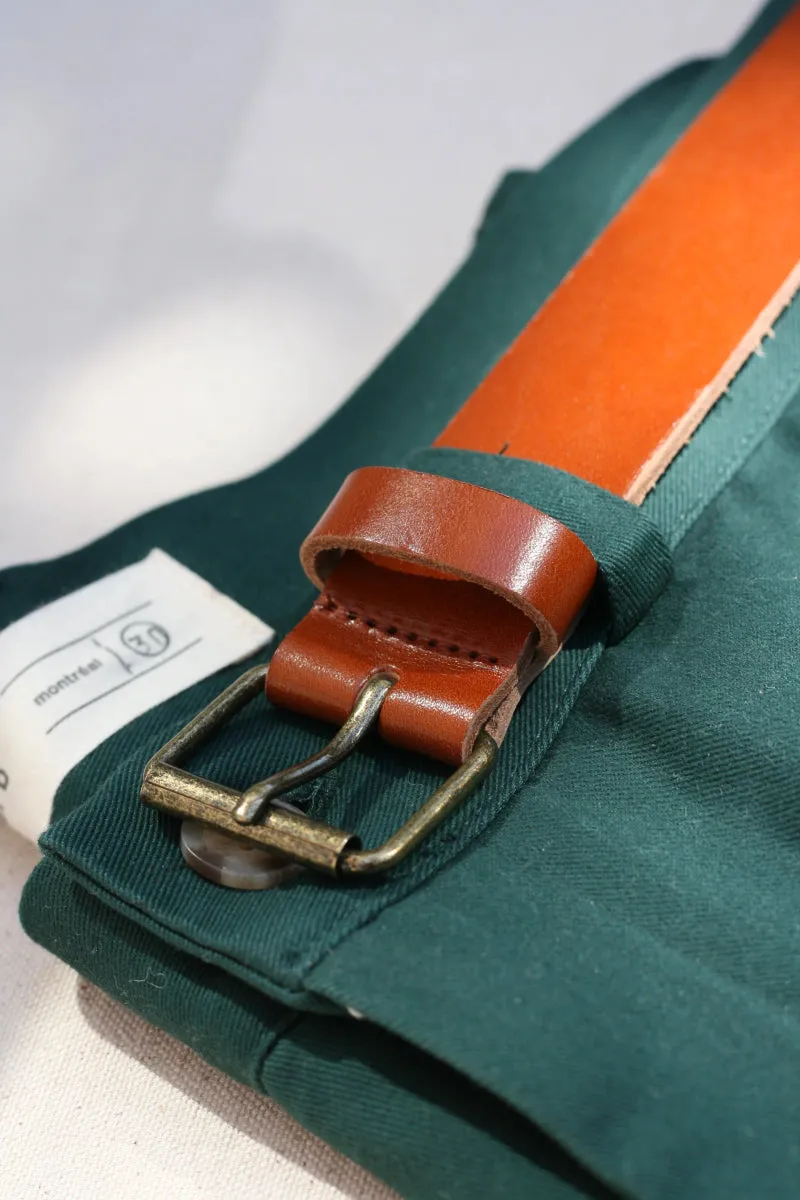 Atelier B Leather Belt (32mm - Multiple Colors)