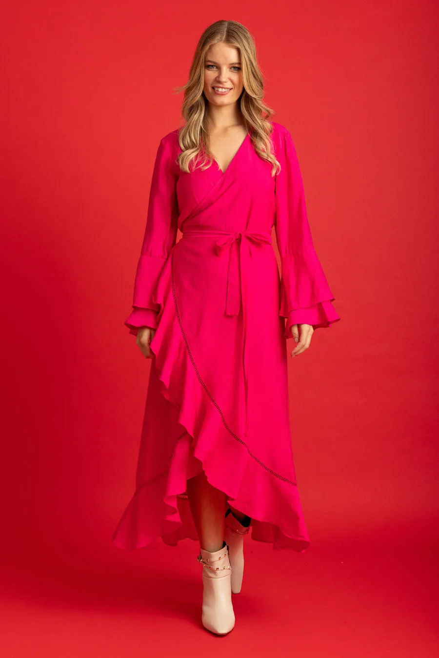 Augustine Bailey Wrap Dress