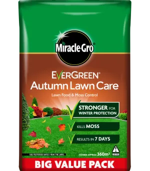 Autumn Lawn Care Lawn Food & Moss Control (360m2)
