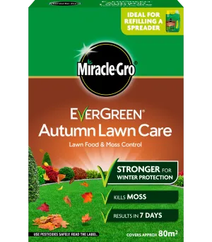 Autumn Lawn Care Lawn Food & Moss Control (80m2)