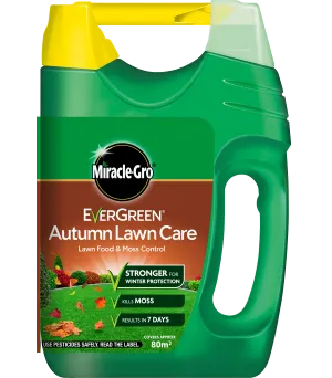 Autumn Lawn Care - Spreader & Feed (80m2)