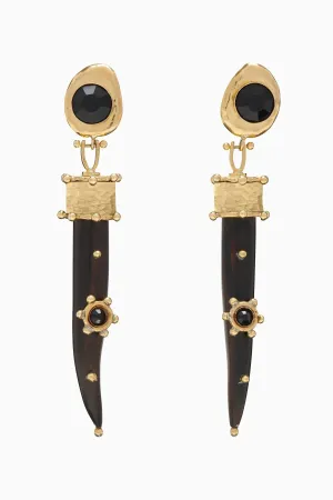 Bahira Pendant Earring