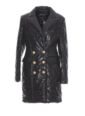 Balmain Quilted Coat
