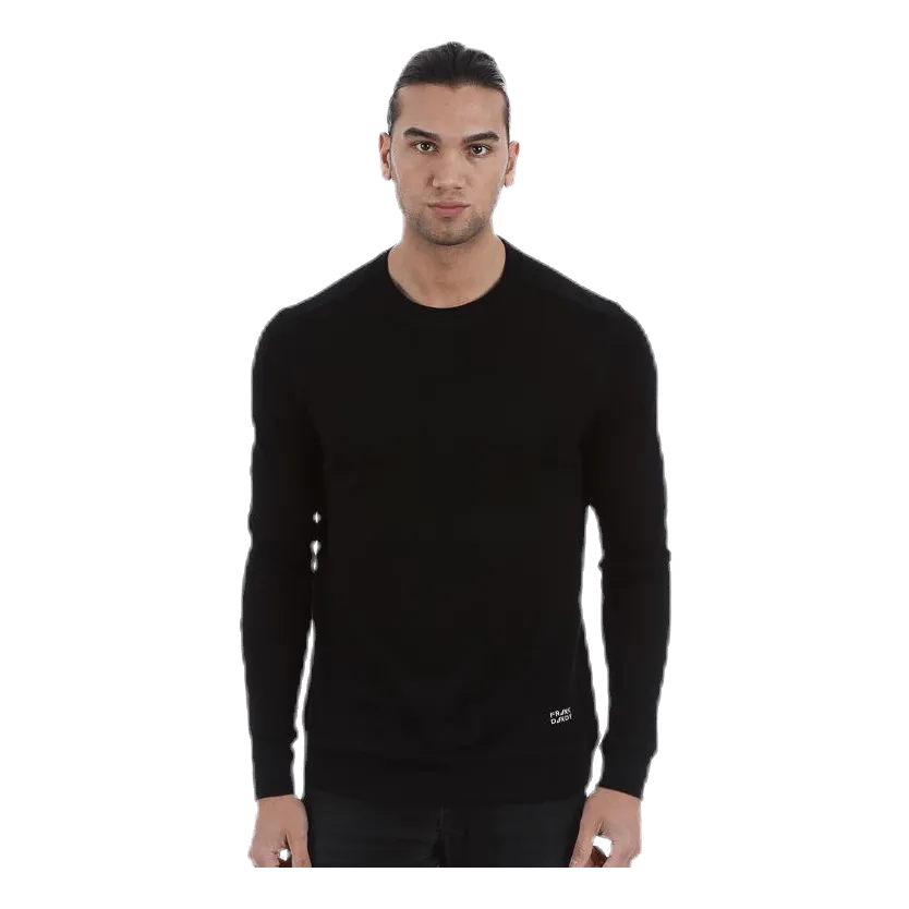 Bamboo Merino Sweatshirt Black