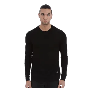 Bamboo Merino Sweatshirt Black