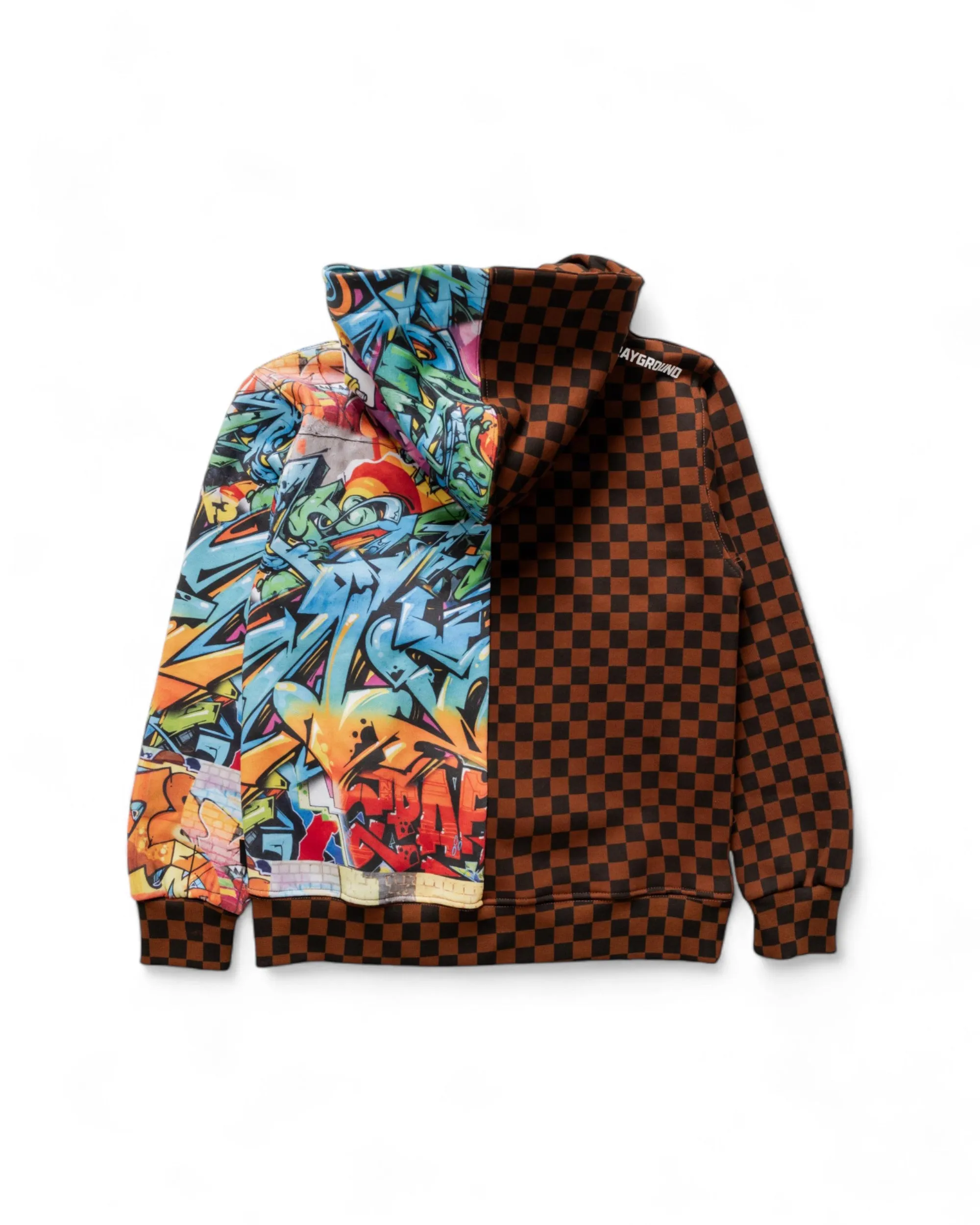 Bear Dont Care Split Hoodie