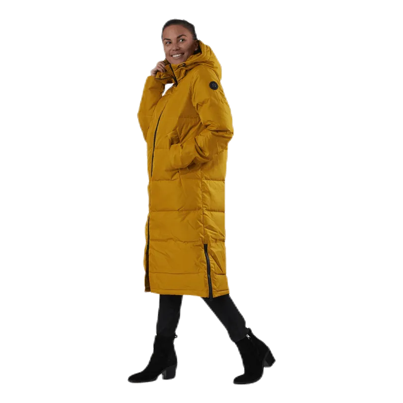 Biella Coat Yellow