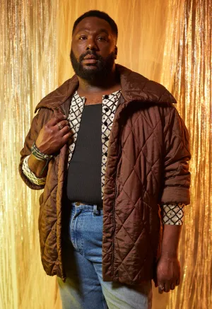 Bill Blass Quilted Jacket