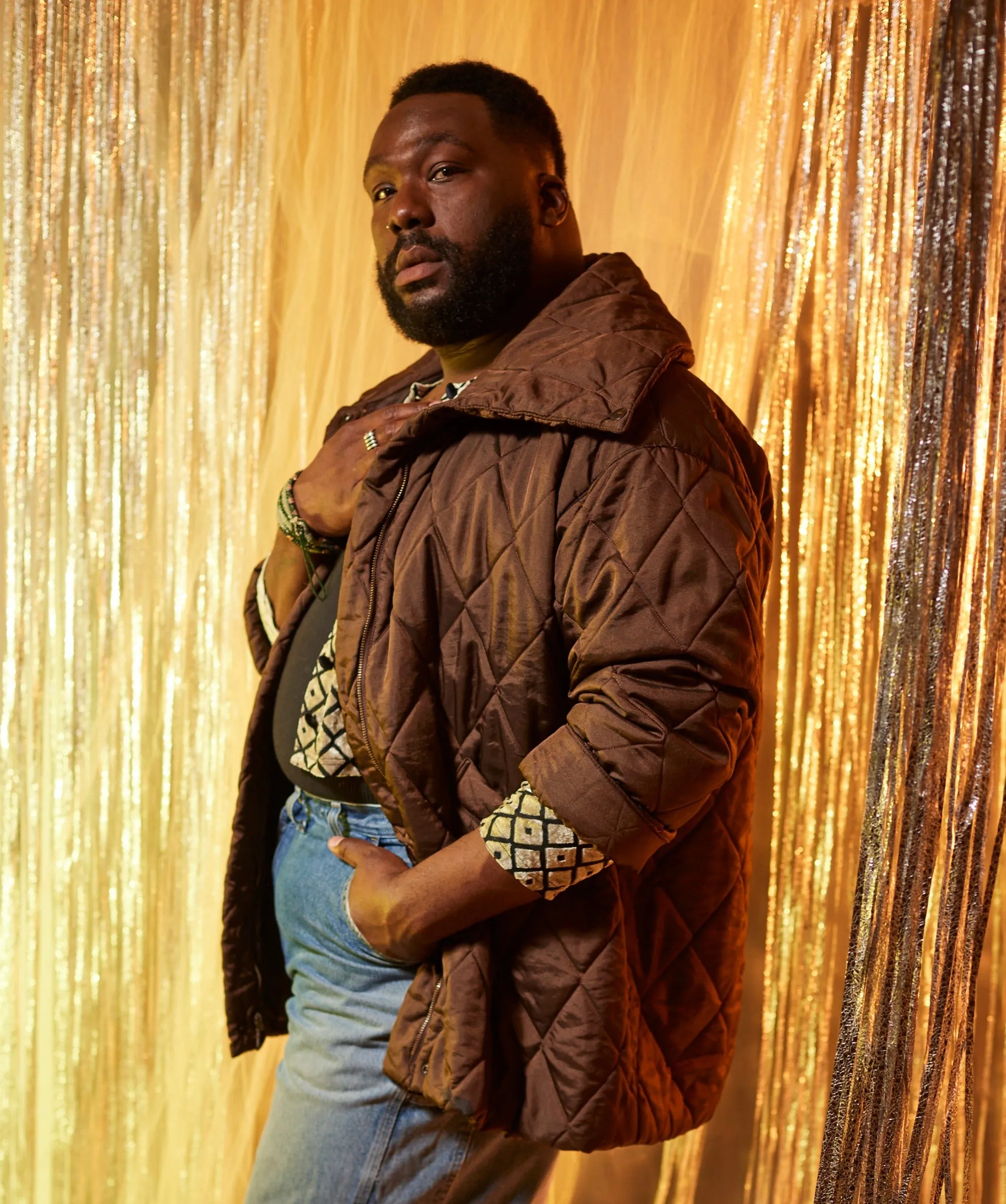 Bill Blass Quilted Jacket