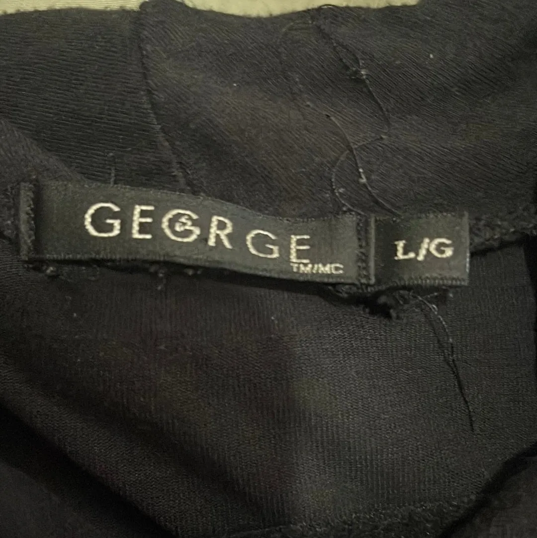 Black Turtleneck