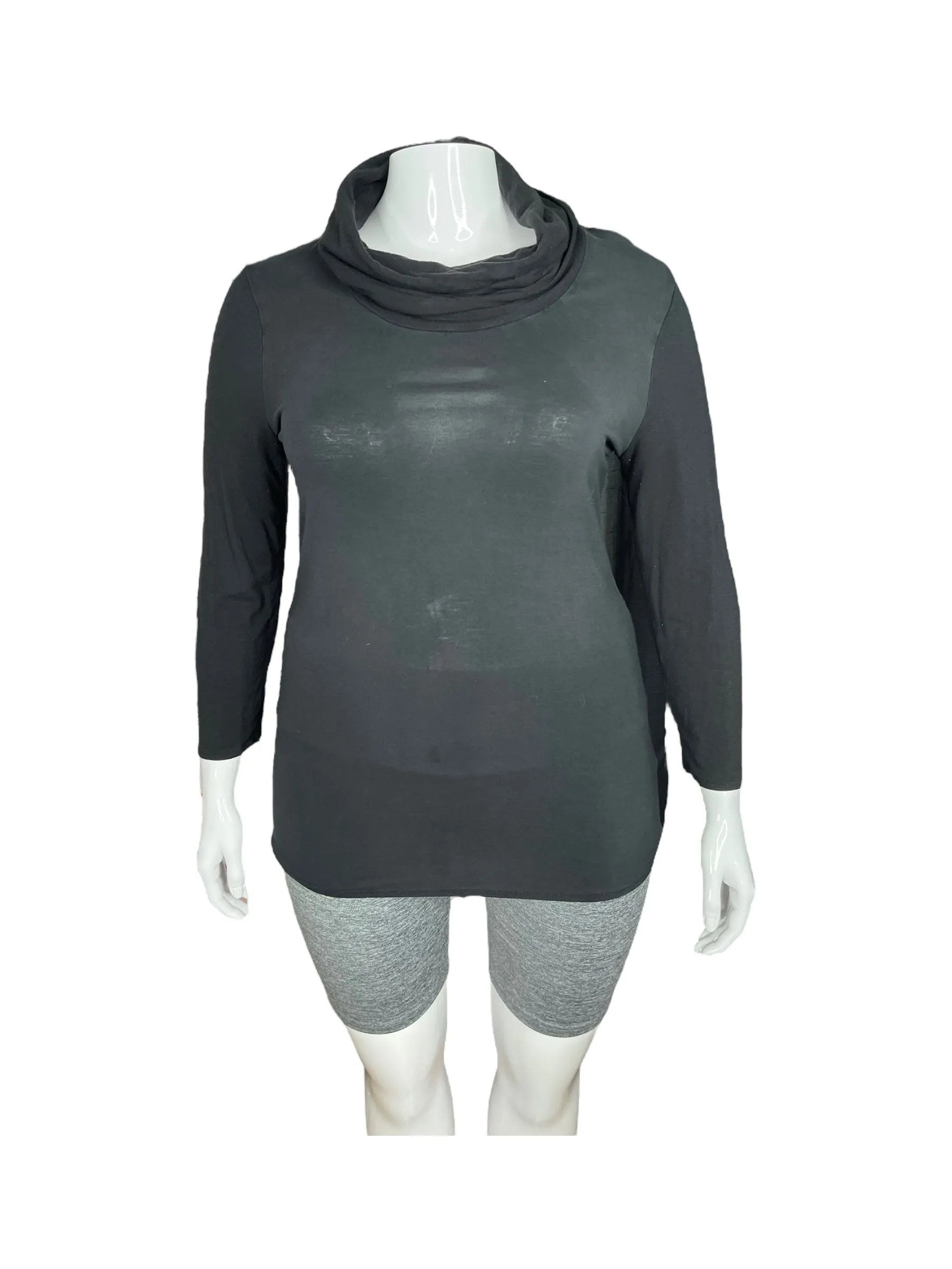 Black Turtleneck