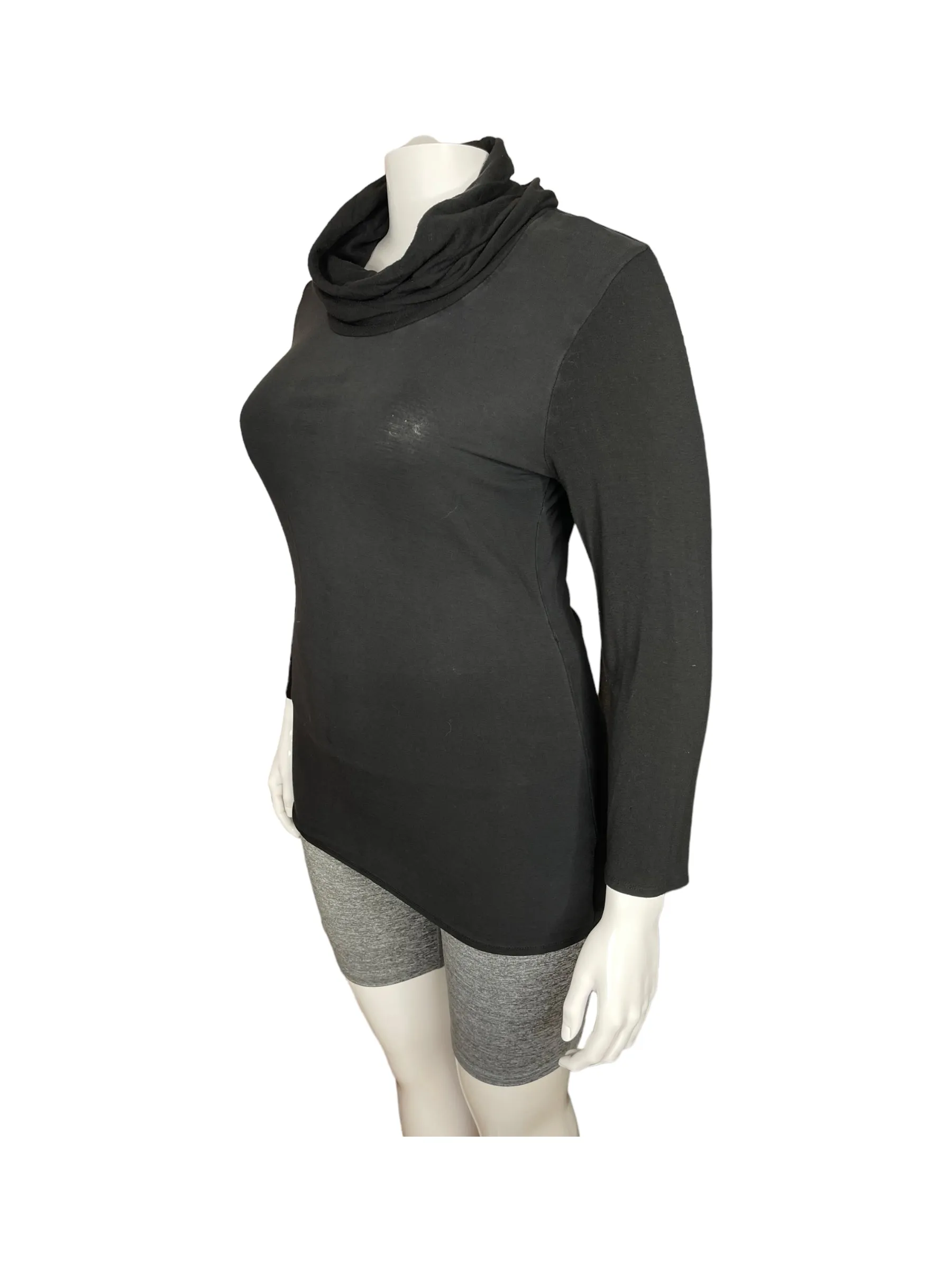 Black Turtleneck