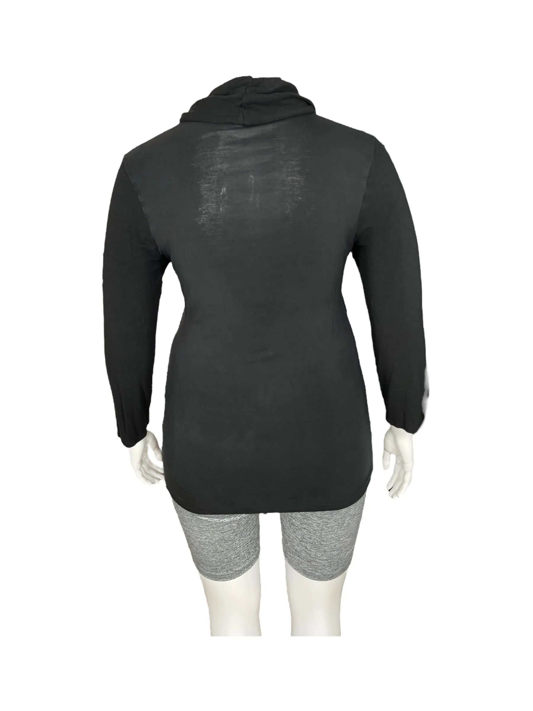Black Turtleneck