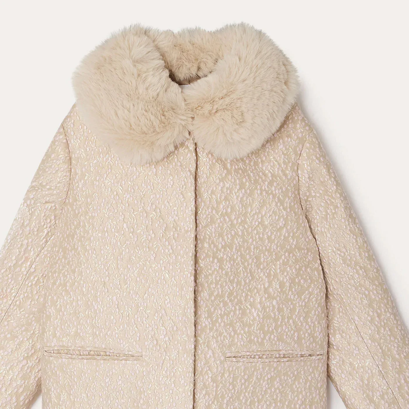 BONPOINT BLISS COAT BEIGE