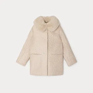 BONPOINT BLISS COAT BEIGE