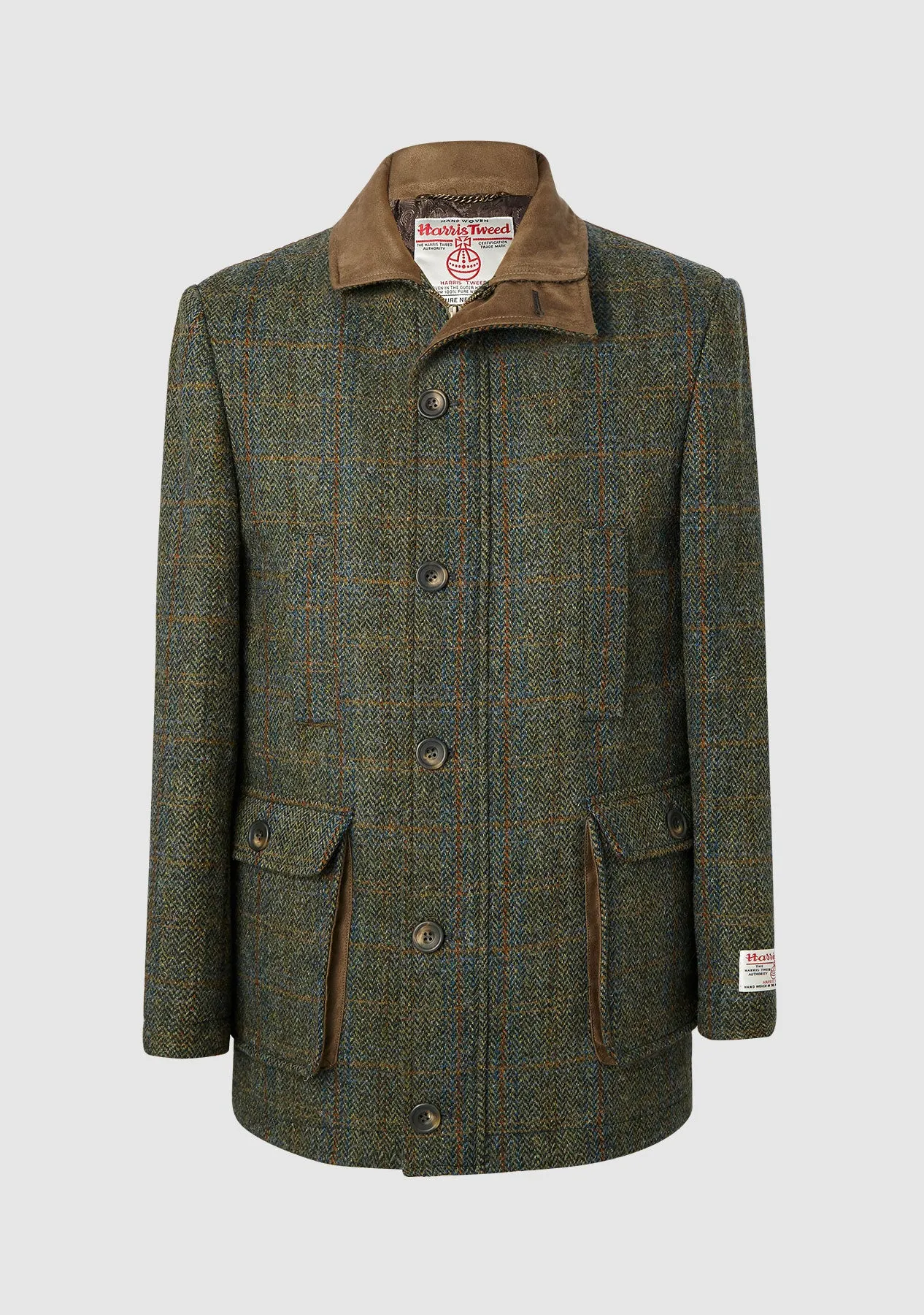 Boyd Coat - Green Multi