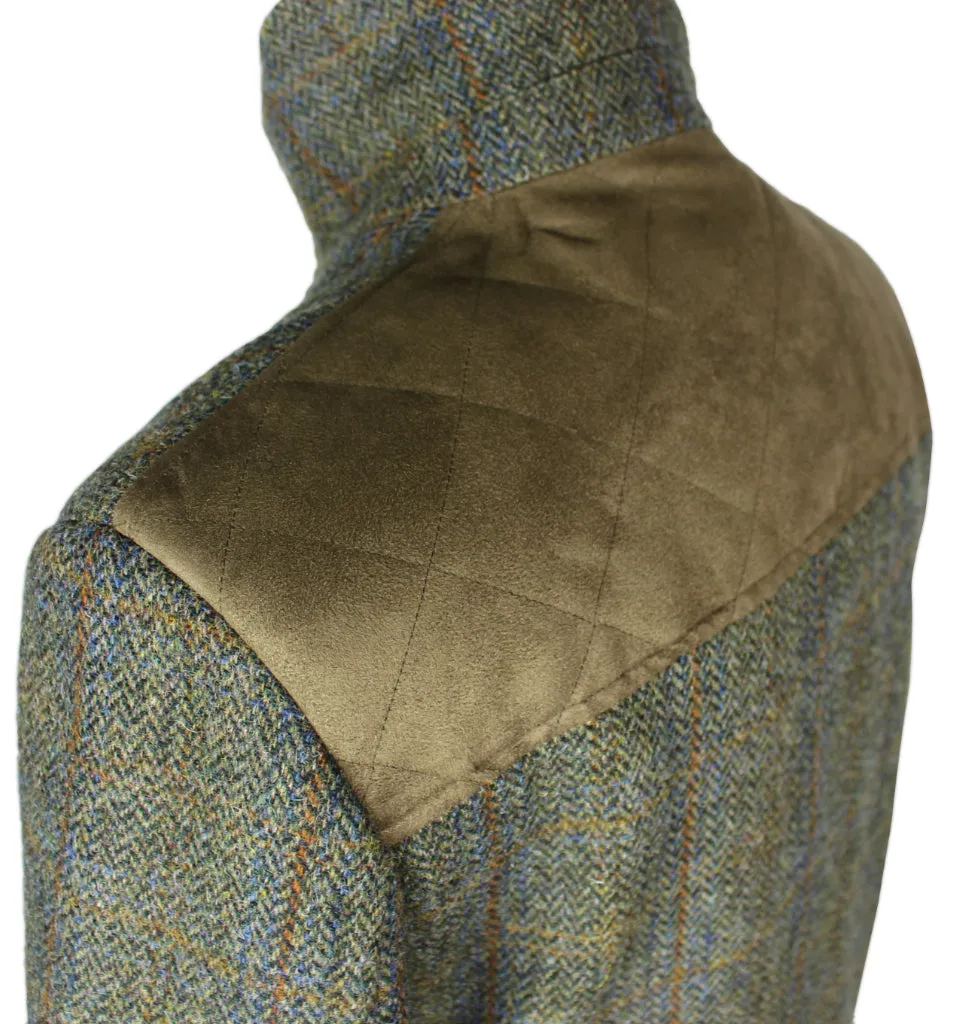 Boyd Coat - Green Multi