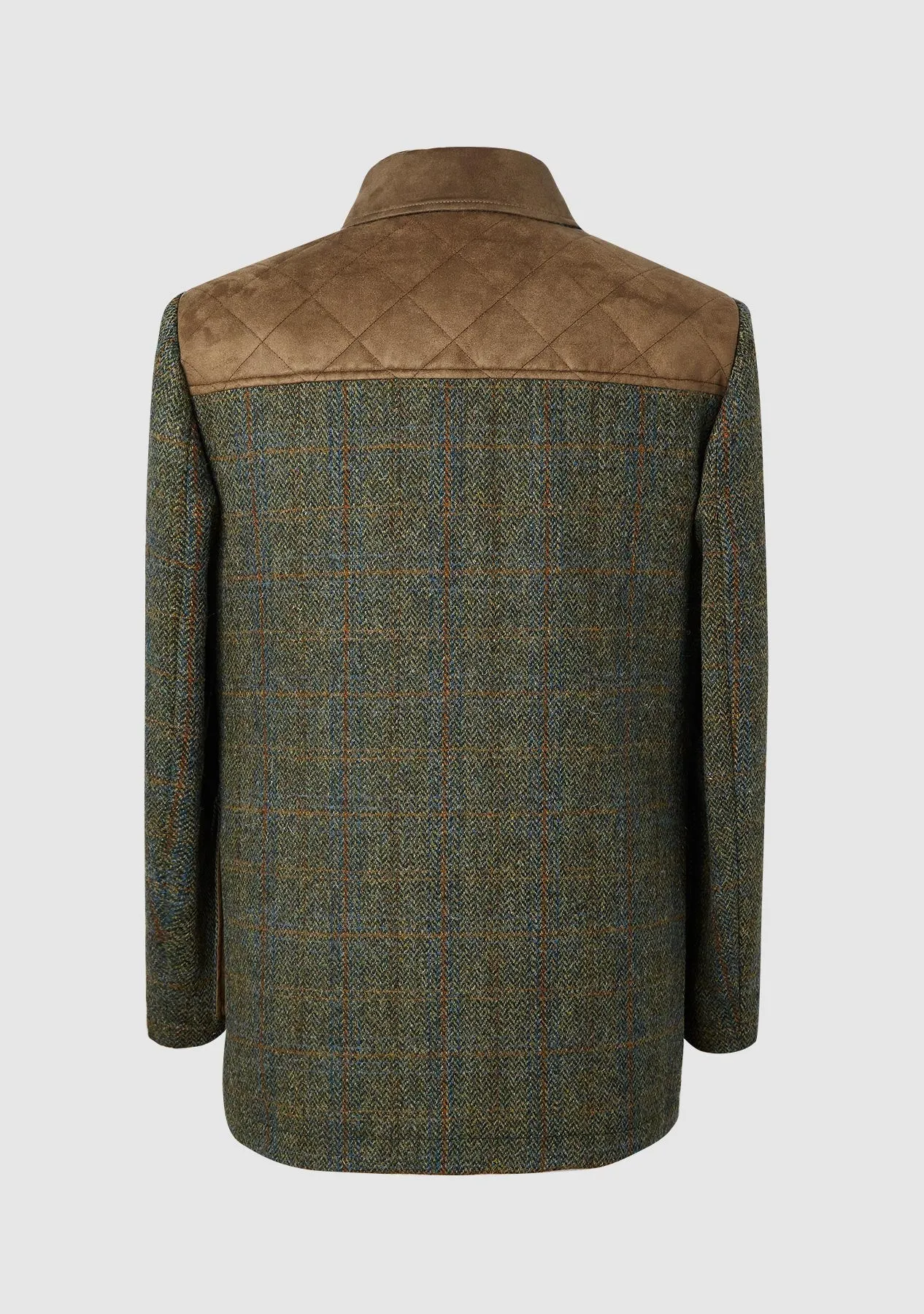 Boyd Coat - Green Multi