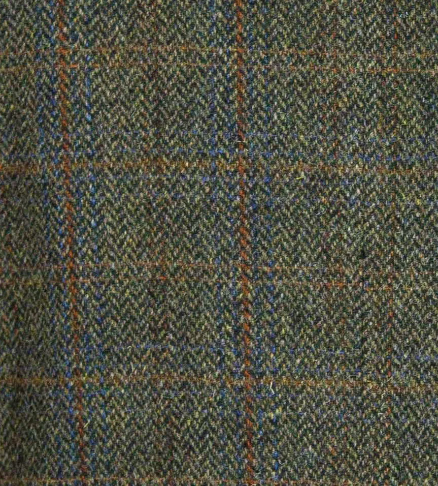 Boyd Coat - Green Multi