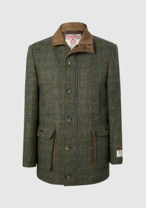 Boyd Coat - Green Multi